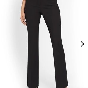 New York and Company black pants new size 16